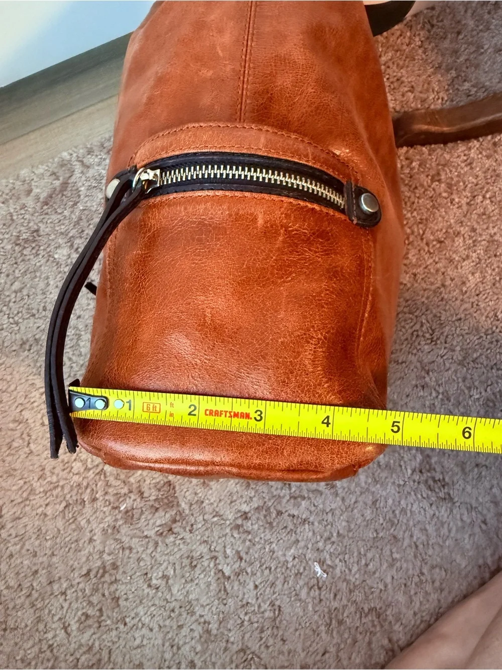 Tano soft leather